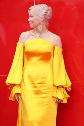 Pamela Anderson bei der Premiere des Kinofilms Place to Be auf der Biennale di Venezia 2023 83. Internationale Filmfestspiele von Venedig im Sala Giardino. Venedig, 09.09.2026