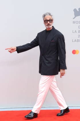 Taika Waititi bei der Premiere des Kinofilms Place to Be auf der Biennale di Venezia 2023 83. Internationale Filmfestspiele von Venedig im Sala Giardino. Venedig, 09.09.2026
