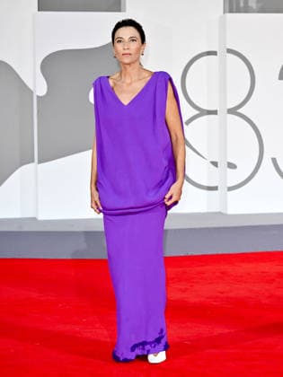 IPA88321189 - Venice, 83rd Venice International Film Festival 2026 - Night 8. Red Carpet for the film UN BON PETIT SOLDAT. Pictured: Anna Foglietta  Copyright: xSimonexComix xPoolxPhotoxEventsx08x IPA88321189