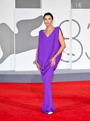 IPA88321196 - Venice, 83rd Venice International Film Festival 2026 - Night 8. Red Carpet for the film UN BON PETIT SOLDAT. Pictured: Anna Foglietta  Copyright: xSimonexComix xPoolxPhotoxEventsx08x IPA88321196