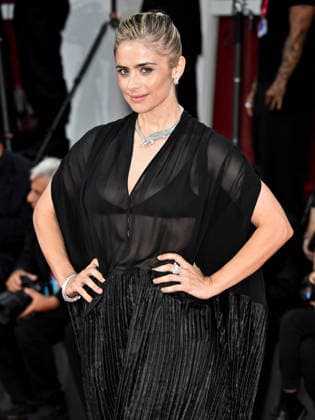 IPA88320811 - Venice, 83rd Venice International Film Festival 2026 - Night 8. Red Carpet for the film UN BON PETIT SOLDAT. Pictured: Greta Scarano  Copyright: xSimonexComix xPoolxPhotoxEventsx08x IPA88320811