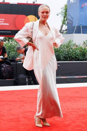 News - Dau Red Carpet - The 83rd Venice International Film Festival Victoriia Skytska attends the Dau Screening during the 83rd Venice International Film Festival at Sala Grande on September 09, 2026 in Venice, Italy. Photo: Cinzia Camela. Lido di Venezia Palazzo del Cinema Italy Copyright: xCinziaxCamelax xLiveMediax LPN_2660501