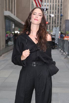 September 9, 2026: Kaya Scodelario arrives at the Today Show  - ZUMAh16_ 20260909_zaf_h16_020 Copyright: xDanxHerrickx