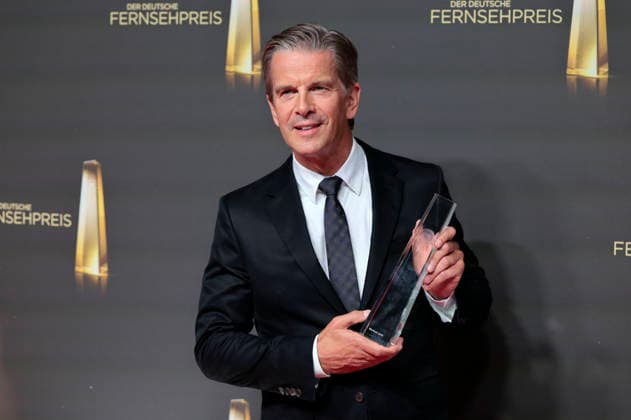 Markus Lanz bei der Verleihung des Deutschen Fernsehpreises 2026 im Confex-Center. Köln, 09.09.2026