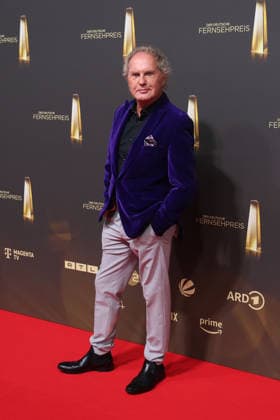 Uwe Ochsenknecht bei der Verleihung vom Deutschen Fernsehpreis am 9.09.2026 in Koeln Uwe Ochsenknecht arrives for the annual German Television Awards (Deutscher Fernsehpreis) at Confex-Center on September 09, 2026 in Cologne, Germany Deutscher Fernsehpreis Verleihung 2026 in Koeln