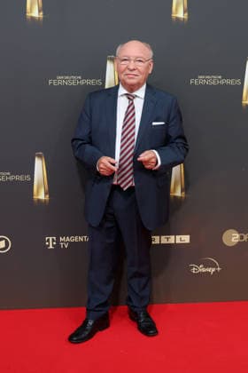 Hans-Joachim Heist bei der Verleihung vom Deutschen Fernsehpreis am 9.09.2026 in Koeln Hans-Joachim Heist arrives for the annual German Television Awards (Deutscher Fernsehpreis) at Confex-Center on September 09, 2026 in Cologne, Germany Deutscher Fernsehpreis Verleihung 2026 in Koeln