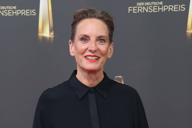Okka Gundel bei der Verleihung vom Deutschen Fernsehpreis am 9.09.2026 in Koeln Okka Gundel arrives for the annual German Television Awards (Deutscher Fernsehpreis) at Confex-Center on September 09, 2026 in Cologne, Germany Deutscher Fernsehpreis Verleihung 2026 in Koeln