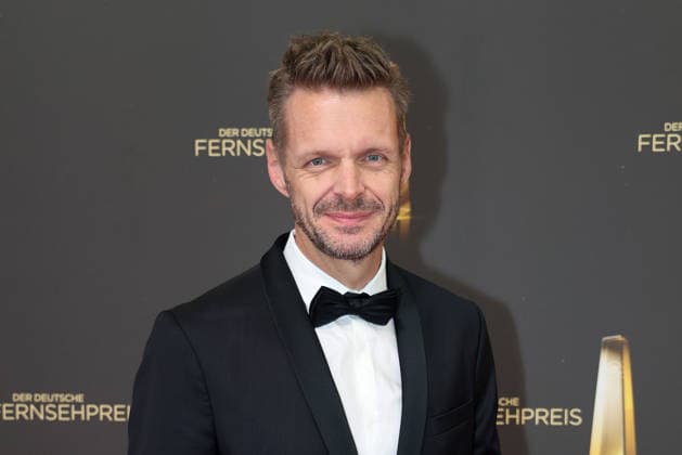 Florian Schroeder bei der Verleihung vom Deutschen Fernsehpreis am 9.09.2026 in Koeln Florian Schroeder arrives for the annual German Television Awards (Deutscher Fernsehpreis) at Confex-Center on September 09, 2026 in Cologne, Germany Deutscher Fernsehpreis Verleihung 2026 in Koeln