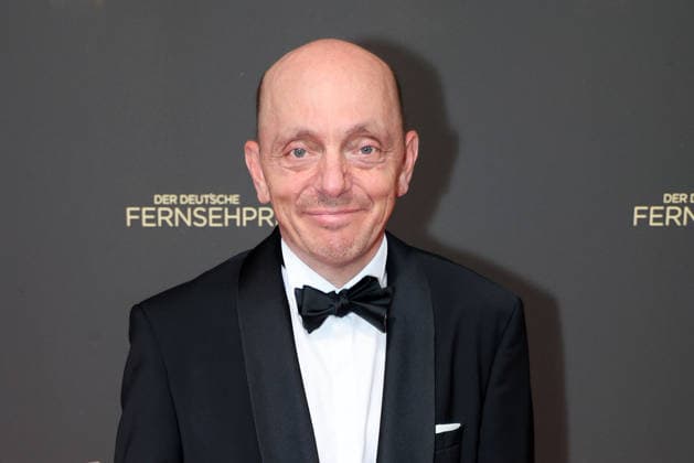 Bernhard Hoecker bei der Verleihung vom Deutschen Fernsehpreis am 9.09.2026 in Koeln Bernhard Hoecker arrives for the annual German Television Awards (Deutscher Fernsehpreis) at Confex-Center on September 09, 2026 in Cologne, Germany Deutscher Fernsehpreis Verleihung 2026 in Koeln