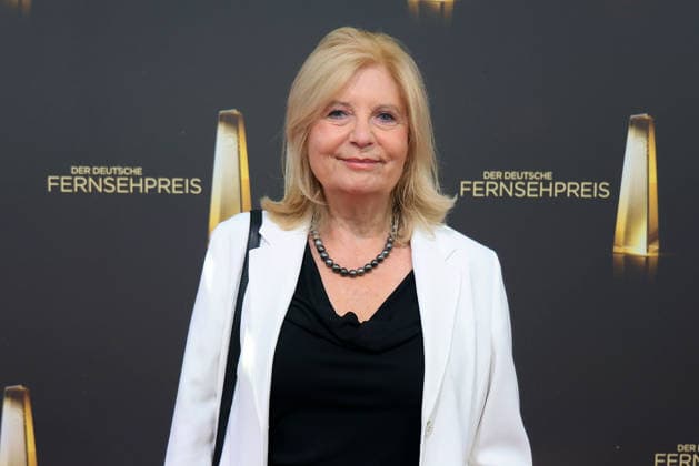 Sabine Postel bei der Verleihung vom Deutschen Fernsehpreis am 9.09.2026 in Koeln Sabine Postel arrives for the annual German Television Awards (Deutscher Fernsehpreis) at Confex-Center on September 09, 2026 in Cologne, Germany Deutscher Fernsehpreis Verleihung 2026 in Koeln