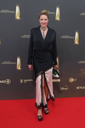 Patricia Aulitzky bei der Verleihung vom Deutschen Fernsehpreis am 9.09.2026 in Koeln Patricia Aulitzky arrives for the annual German Television Awards (Deutscher Fernsehpreis) at Confex-Center on September 09, 2026 in Cologne, Germany Deutscher Fernsehpreis Verleihung 2026 in Koeln