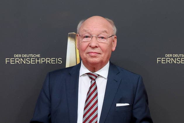 Hans-Joachim Heist bei der Verleihung vom Deutschen Fernsehpreis am 9.09.2026 in Koeln Hans-Joachim Heist arrives for the annual German Television Awards (Deutscher Fernsehpreis) at Confex-Center on September 09, 2026 in Cologne, Germany Deutscher Fernsehpreis Verleihung 2026 in Koeln