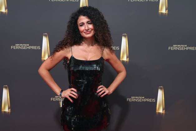 Marwa Eldessouky bei der Verleihung vom Deutschen Fernsehpreis am 9.09.2026 in Koeln Marwa Eldessouky arrives for the annual German Television Awards (Deutscher Fernsehpreis) at Confex-Center on September 09, 2026 in Cologne, Germany Deutscher Fernsehpreis Verleihung 2026 in Koeln