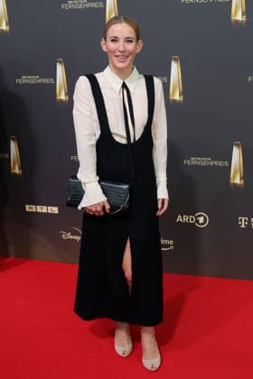 Jeannine Michaelsen bei der Verleihung vom Deutschen Fernsehpreis am 9.09.2026 in Koeln Jeannine Michaelsen arrives for the annual German Television Awards (Deutscher Fernsehpreis) at Confex-Center on September 09, 2026 in Cologne, Germany Deutscher Fernsehpreis Verleihung 2026 in Koeln