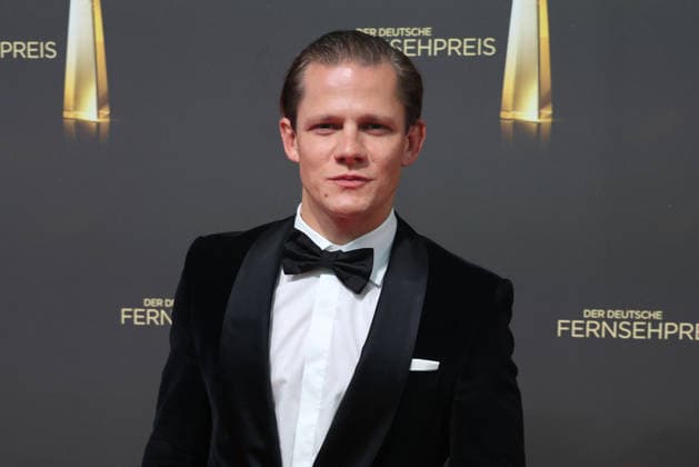 Max von der Groeben bei der Verleihung vom Deutschen Fernsehpreis am 9.09.2026 in Koeln Max von der Groeben arrives for the annual German Television Awards (Deutscher Fernsehpreis) at Confex-Center on September 09, 2026 in Cologne, Germany Deutscher Fernsehpreis Verleihung 2026 in Koeln