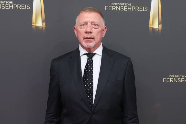 Boris Becker bei der Verleihung vom Deutschen Fernsehpreis am 9.09.2026 in Koeln Boris Becker arrives for the annual German Television Awards (Deutscher Fernsehpreis) at Confex-Center on September 09, 2026 in Cologne, Germany Deutscher Fernsehpreis Verleihung 2026 in Koeln