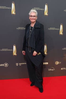Baerbel Schaefer bei der Verleihung vom Deutschen Fernsehpreis am 9.09.2026 in Koeln Baerbel Schaefer arrives for the annual German Television Awards (Deutscher Fernsehpreis) at Confex-Center on September 09, 2026 in Cologne, Germany Deutscher Fernsehpreis Verleihung 2026 in Koeln
