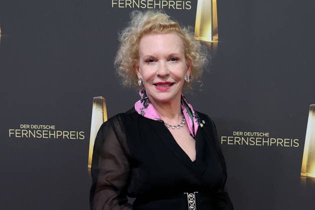 Sunnyi Melles bei der Verleihung vom Deutschen Fernsehpreis am 9.09.2026 in Koeln Sunnyi Melles arrives for the annual German Television Awards (Deutscher Fernsehpreis) at Confex-Center on September 09, 2026 in Cologne, Germany Deutscher Fernsehpreis Verleihung 2026 in Koeln
