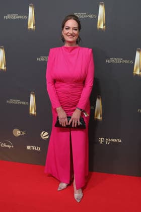 Natalia Woerner bei der Verleihung vom Deutschen Fernsehpreis am 9.09.2026 in Koeln Natalia Woerner arrives for the annual German Television Awards (Deutscher Fernsehpreis) at Confex-Center on September 09, 2026 in Cologne, Germany Deutscher Fernsehpreis Verleihung 2026 in Koeln