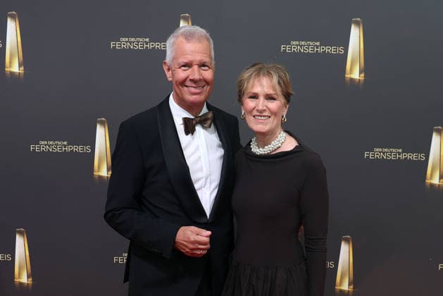 Peter Kloeppel und Carol Kloeppel bei der Verleihung vom Deutschen Fernsehpreis am 9.09.2026 in Koeln Peter Kloeppel and Carol Kloeppel arrive for the annual German Television Awards (Deutscher Fernsehpreis) at Confex-Center on September 09, 2026 in Cologne, Germany Deutscher Fernsehpreis Verleihung 2026 in Koeln