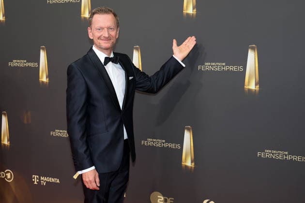 Michael Kessler bei der Verleihung vom Deutschen Fernsehpreis am 9.09.2026 in Koeln Michael Kessler arrives for the annual German Television Awards (Deutscher Fernsehpreis) at Confex-Center on September 09, 2026 in Cologne, Germany Deutscher Fernsehpreis Verleihung 2026 in Koeln