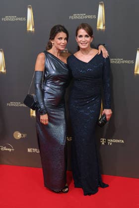 Gerit Kling und Anja Kling bei der Verleihung vom Deutschen Fernsehpreis am 9.09.2026 in Koeln Gerit Kling and Anja Kling arrive for the annual German Television Awards (Deutscher Fernsehpreis) at Confex-Center on September 09, 2026 in Cologne, Germany Deutscher Fernsehpreis Verleihung 2026 in Koeln