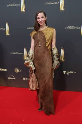 Katharina Schuettler bei der Verleihung vom Deutschen Fernsehpreis am 9.09.2026 in Koeln Katharina Schuettler arrives for the annual German Television Awards (Deutscher Fernsehpreis) at Confex-Center on September 09, 2026 in Cologne, Germany Deutscher Fernsehpreis Verleihung 2026 in Koeln