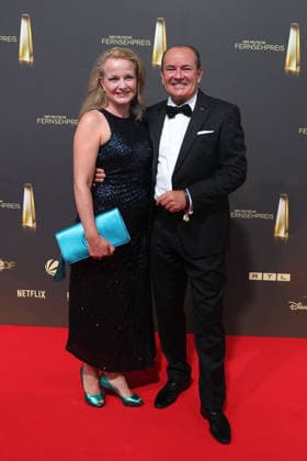 Alexa Kons und Wolfram Kons bei der Verleihung vom Deutschen Fernsehpreis am 9.09.2026 in Koeln Alexa Kons and Wolfram Kons arrive for the annual German Television Awards (Deutscher Fernsehpreis) at Confex-Center on September 09, 2026 in Cologne, Germany Deutscher Fernsehpreis Verleihung 2026 in Koeln