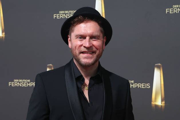 Johannes Oerding bei der Verleihung vom Deutschen Fernsehpreis am 9.09.2026 in Koeln Johannes Oerding arrives for the annual German Television Awards (Deutscher Fernsehpreis) at Confex-Center on September 09, 2026 in Cologne, Germany Deutscher Fernsehpreis Verleihung 2026 in Koeln