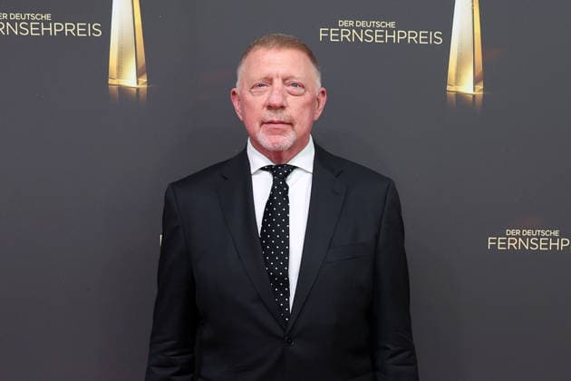Boris Becker bei der Verleihung vom Deutschen Fernsehpreis am 9.09.2026 in Koeln Boris Becker arrives for the annual German Television Awards (Deutscher Fernsehpreis) at Confex-Center on September 09, 2026 in Cologne, Germany Deutscher Fernsehpreis Verleihung 2026 in Koeln