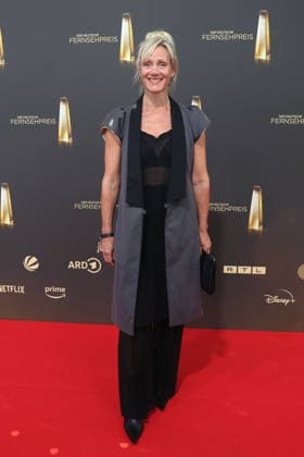 Anna Schudt arrives for the annual German Television Awards (Deutscher Fernsehpreis) at Confex-Center on September 09, 2026 in Cologne, Germany annual German Television Awards (Deutscher Fernsehpreis) in Cologne, Germany