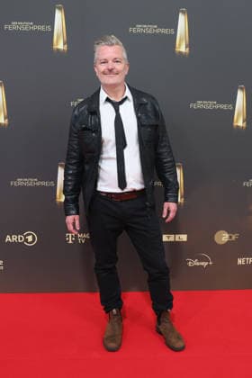 Andre Dietz arrives for the annual German Television Awards (Deutscher Fernsehpreis) at Confex-Center on September 09, 2026 in Cologne, Germany annual German Television Awards (Deutscher Fernsehpreis) in Cologne, Germany