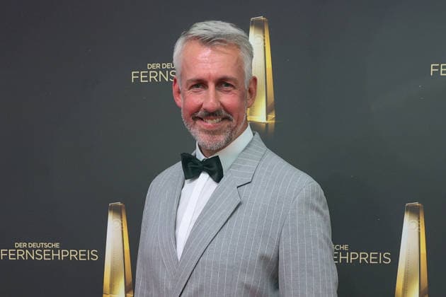 Sebastian Pufpaff arrives for the annual German Television Awards (Deutscher Fernsehpreis) at Confex-Center on September 09, 2026 in Cologne, Germany annual German Television Awards (Deutscher Fernsehpreis) in Cologne, Germany