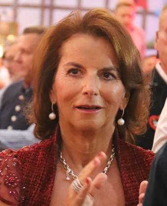 09.09.2026 xhpx Frankfurt am Main, Eröffnung Frankfurter Oktoberfest 2026 Oktoberfest Botschafterin Claudia Elisabeth Obert Unternehmerin und Reality-TV-Teilnehmerin.