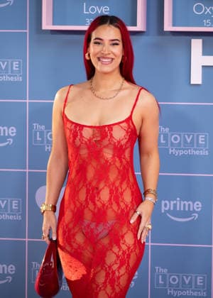 Megan Bolton attends The Love Hypothesis Special Screening at BFI Southbank in London, England. UK. Wednesday 9th September 2026. Copyright: xJamesxWarrenx _FU1QM~8