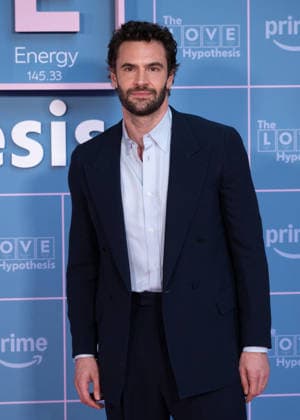 Tom Bateman attends The Love Hypothesis Special Screening at BFI Southbank in London, England. UK. Wednesday 9th September 2026. Copyright: xJamesxWarrenx _FA2JA~8