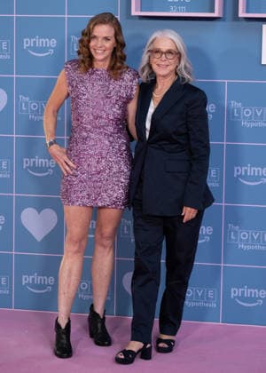 Claire Scanlon and Elizabeth Cantillon attends The Love Hypothesis Special Screening at BFI Southbank in London, England. UK. Wednesday 9th September 2026. Copyright: xJamesxWarrenx _FA2JA~F
