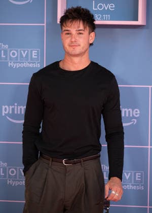 Sam Prince attends The Love Hypothesis Special Screening at BFI Southbank in London, England. UK. Wednesday 9th September 2026. Copyright: xJamesxWarrenx _GE0Y2~4