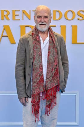 September 9, 2026, Madrid, Madrid, Spain: LLUIS HOMAR attend the BLUE CARPET photocall for the movie Ã¢â‚¬oe ENFRENTADOS: MARFIL Ã¢â‚¬Â at the Complejo Azca on September 9, 2026, in Madrid, Spain. Madrid Spain  - ZUMAc312 20260909_zsp_c312_062 Copyright: xOscarxManuelxSanchezx