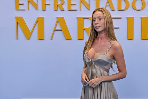 September 9, 2026, Madrid, Madrid, Spain: ESTER EXPOSITO attend the BLUE CARPET photocall for the movie Ã¢â‚¬oe ENFRENTADOS: MARFIL Ã¢â‚¬Â at the Complejo Azca on September 9, 2026, in Madrid, Spain. Madrid Spain  - ZUMAc312 20260909_zsp_c312_069 Copyright: xOscarxManuelxSanchezx