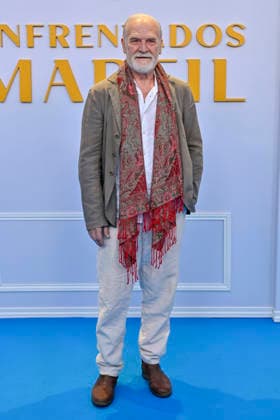 September 9, 2026, Madrid, Madrid, Spain: LLUIS HOMAR attend the BLUE CARPET photocall for the movie Ã¢â‚¬oe ENFRENTADOS: MARFIL Ã¢â‚¬Â at the Complejo Azca on September 9, 2026, in Madrid, Spain. Madrid Spain  - ZUMAc312 20260909_zsp_c312_072 Copyright: xOscarxManuelxSanchezx