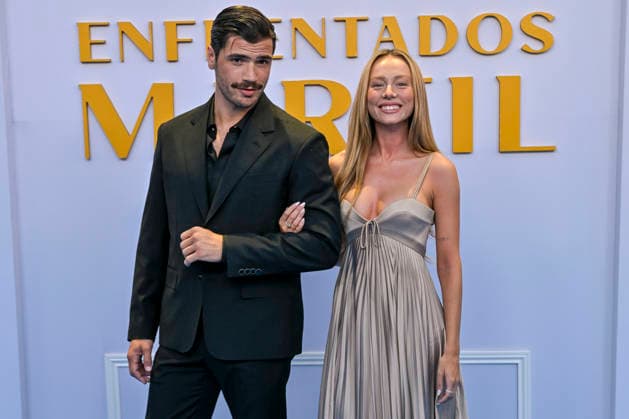 September 9, 2026, Madrid, Madrid, Spain: HUGO DIEGO GARCIA and ESTER EXPOSITO attend the BLUE CARPET photocall for the movie Ã¢â‚¬oe ENFRENTADOS: MARFIL Ã¢â‚¬Â at the Complejo Azca on September 9, 2026, in Madrid, Spain. Madrid Spain  - ZUMAc312 20260909_zsp_c312_075 Copyright: xOscarxManuelxSanchezx