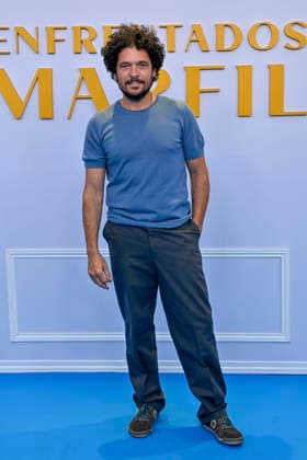 September 9, 2026, Madrid, Madrid, Spain: PABLO MOLINERO attend the BLUE CARPET photocall for the movie Ã¢â‚¬oe ENFRENTADOS: MARFIL Ã¢â‚¬Â at the Complejo Azca on September 9, 2026, in Madrid, Spain. Madrid Spain  - ZUMAc312 20260909_zsp_c312_078 Copyright: xOscarxManuelxSanchezx