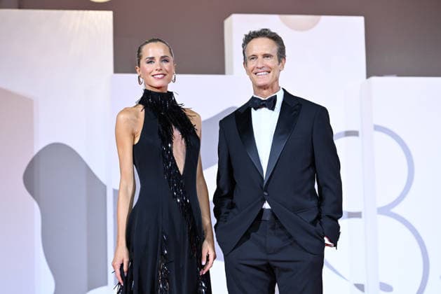 September 9, 2026, Venice, Rome, Italy: Gloria Tonon and Alessandro Benetto on the red carpet for The Fire That You Carry Inside, at the 83rd Venice Film Festival. Venice, September 9, 2026 Venice Italy  - ZUMAa289 20260909_zia_a289_410 Copyright: xMariaxLauraxAntonellix xAgfx
