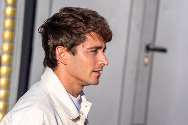 Monegasque Formula 1 driver Charles Leclerc the official presentation of Chivas Regal 16. September 9, 2026. (20260909134)