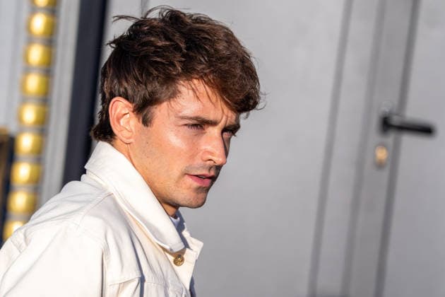 Monegasque Formula 1 driver Charles Leclerc the official presentation of Chivas Regal 16. September 9, 2026. (20260909147)