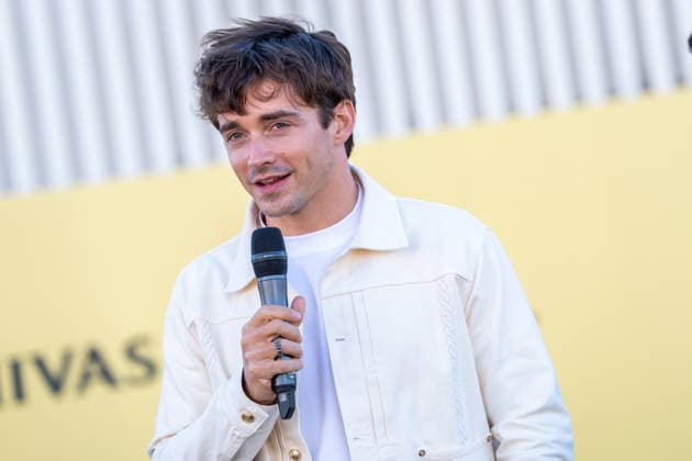 Monegasque Formula 1 driver Charles Leclerc the official presentation of Chivas Regal 16. September 9, 2026. (20260909126)