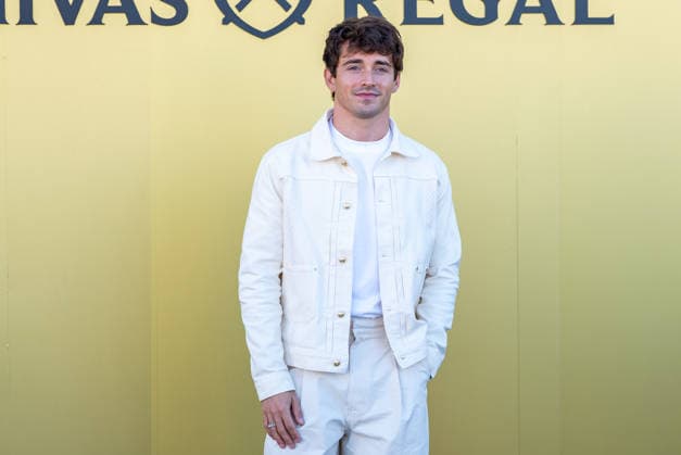 Monegasque Formula 1 driver Charles Leclerc the official presentation of Chivas Regal 16. September 9, 2026. (20260909236)