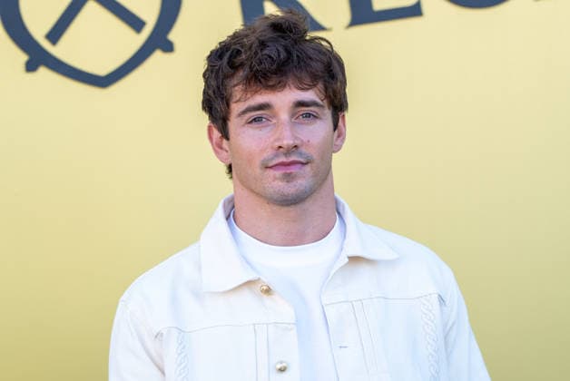 Monegasque Formula 1 driver Charles Leclerc the official presentation of Chivas Regal 16. September 9, 2026. (20260909252)