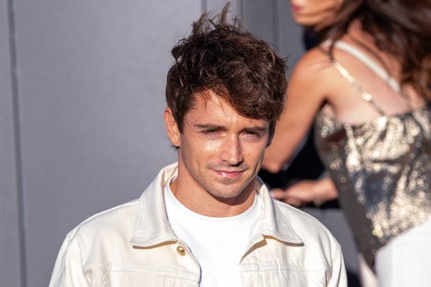Monegasque Formula 1 driver Charles Leclerc the official presentation of Chivas Regal 16. September 9, 2026. (20260909128)